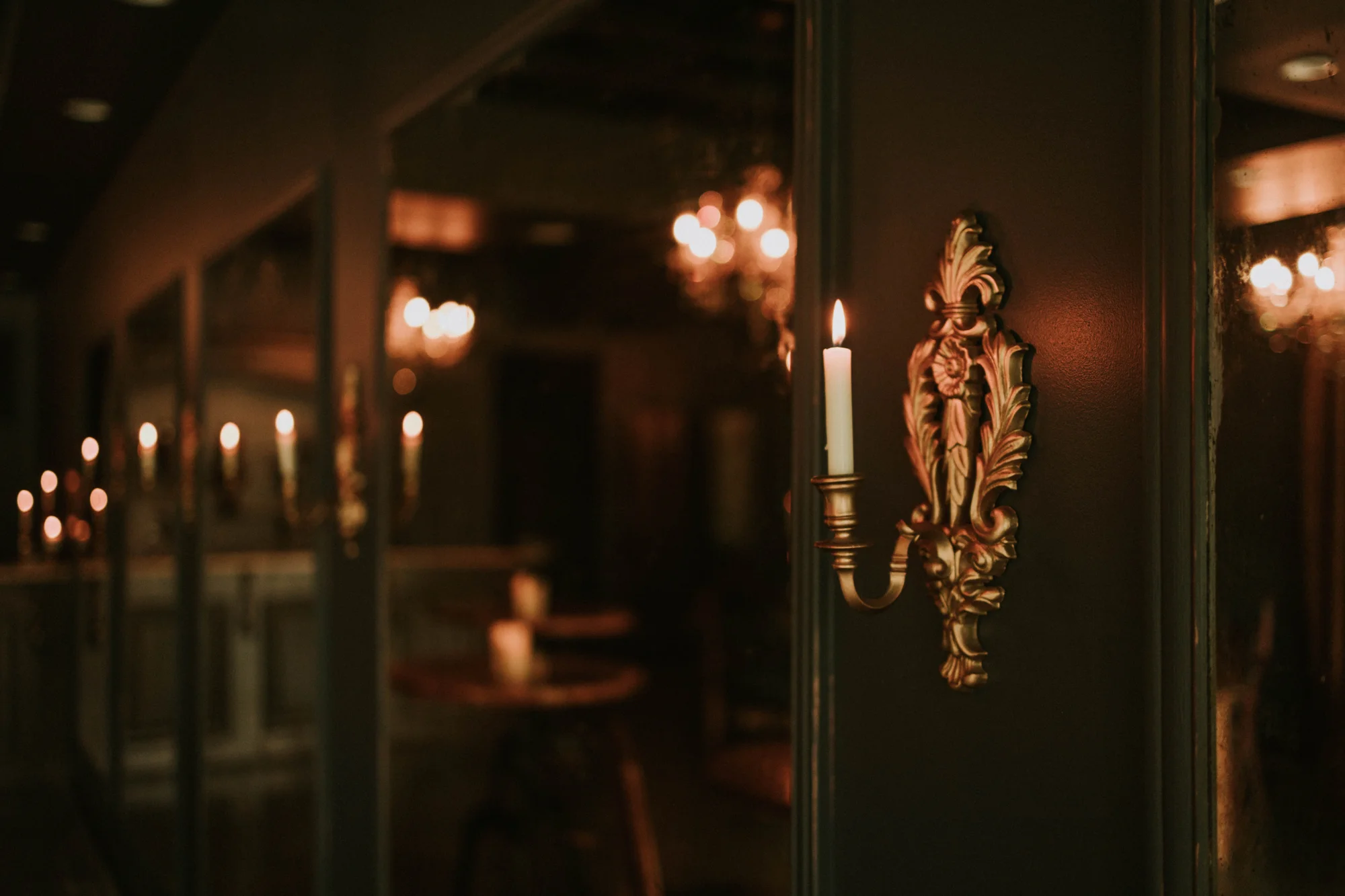 A view through The Parlour’s intimate gathering space